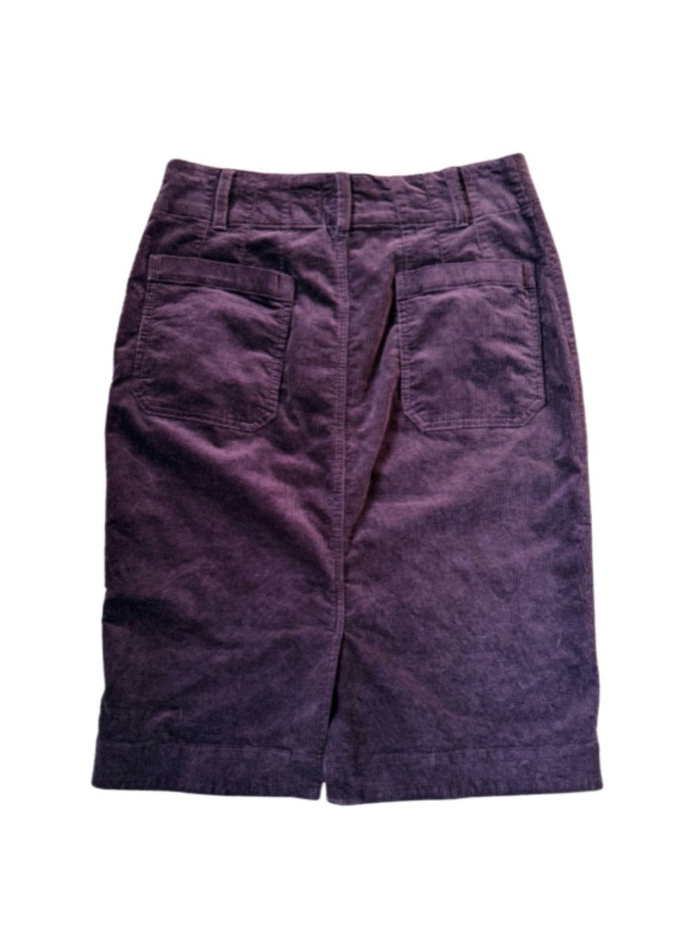 Anthropologie Maeve Colette Corduroy Pencil Skirt Size Medium - Picture 7 of 11
